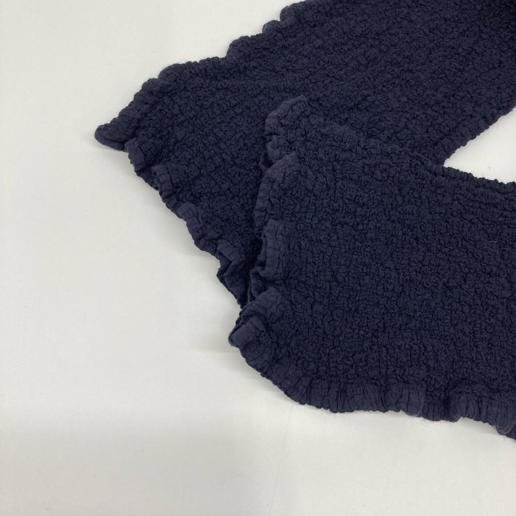 MeISSEYMIYAKE MI64FO504 Black Shirt Tops Not Written NavyUsed