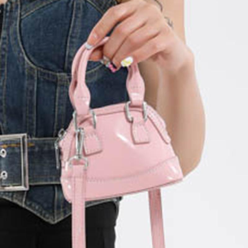 Fashion Mini Shell Bag Trend Temperament Simple 2025 Niche Design Summer Messenger Women's Bag Foreign Style Shoulder Bag