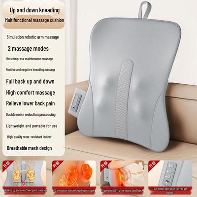 FAERCON Lumbar Back Massager with Heat CN Plug (adapter Included)