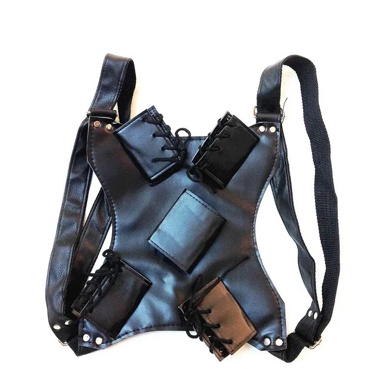 Katana Belt Sword Holster for Demon Slayer Pu Leather Waist Sheath Scabbard Holder Cosplay Accessories Medieval Sword Holder