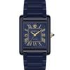 Watch WP6 700702 Clear Shiny Midnight Blue Polyamide Plus Strap 27x38mm Rectangular Women's