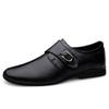 Fashion New Spring Autumn Men Oxford Shoes Fashion Mens Casual Leather  Shoes Lace-up Formal Business Wedding Dress Footwear Derby Shoe