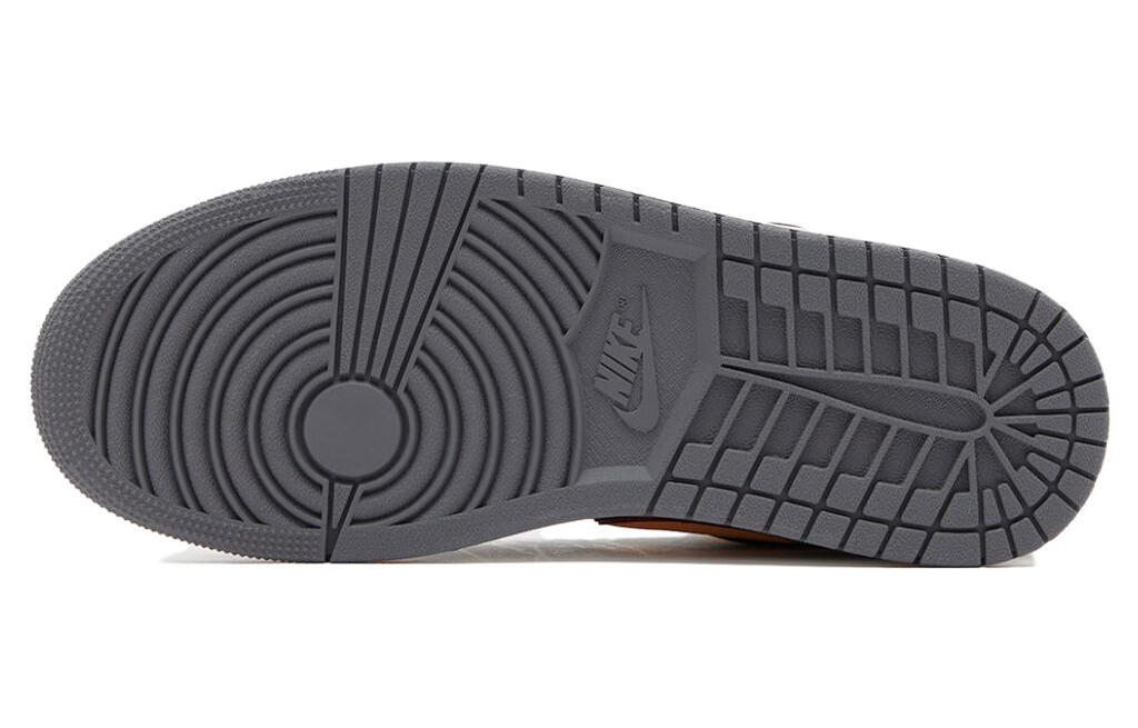 Jordan 1 Low SE Light Graphite Vivid Orange FN7308-008