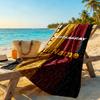 Galatasaray Customized Name Beach Towel Soft Durable Quick-Dry Portable for SwimmingBeachCamping Travel Beach AccessoriesGym