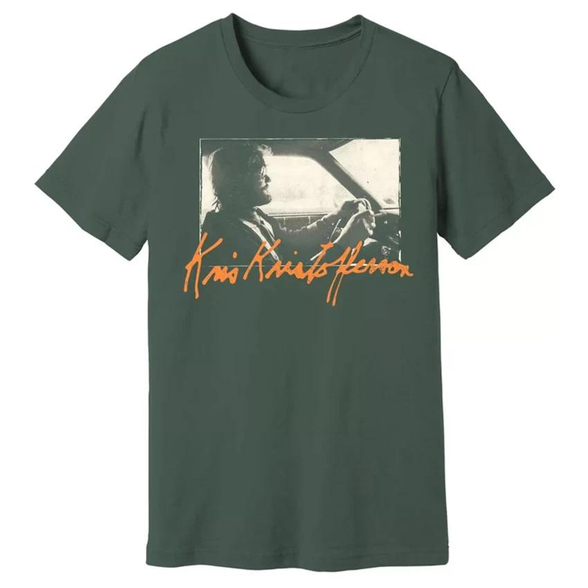 Rare Kris Kristofferson Unisex Men All Size T-shirt 3XL
