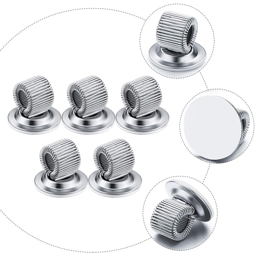 5 Pcs Metall Stift Clip Kleine Quellen Bleistift Halter Zubehör Professionelle Eisen Tragen-beständig Krankenschwester