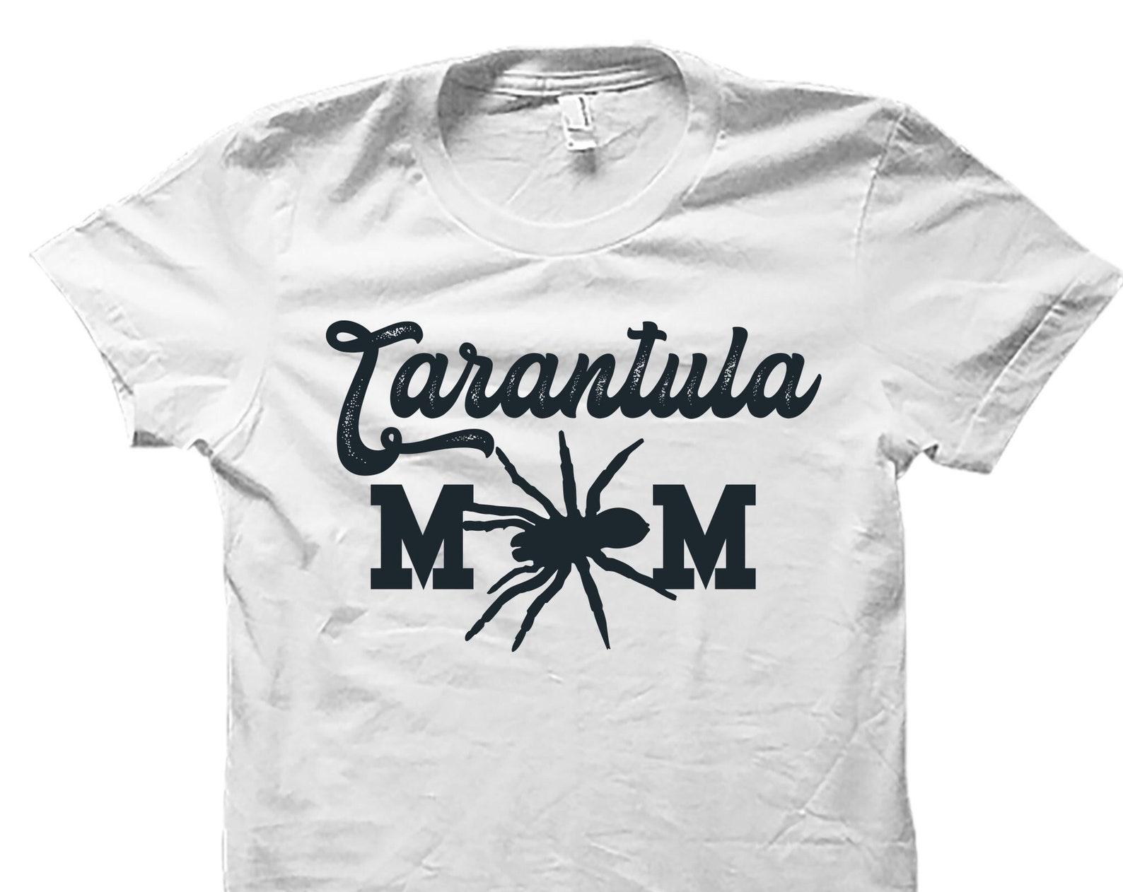 Spider Shirt. Tarantula Gift. Insect Shirt. Tarantula Mom Shirt. Spider Lover Gift. Spider Mom Shirt. Tarantula T-Shirt. Spider Gift #OS4303 2XL