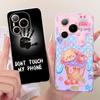 Case For Honor Power 5G Cover DVD-AN00 Transparent Fashion Butterfly Cute Cat Cool Painted Soft Phone Casing For Honor Power 5G