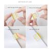 10-200PCS Creative Push Clip File Organizer Test Paper Storage Classification Folder Binder Clip for Documents Books Office