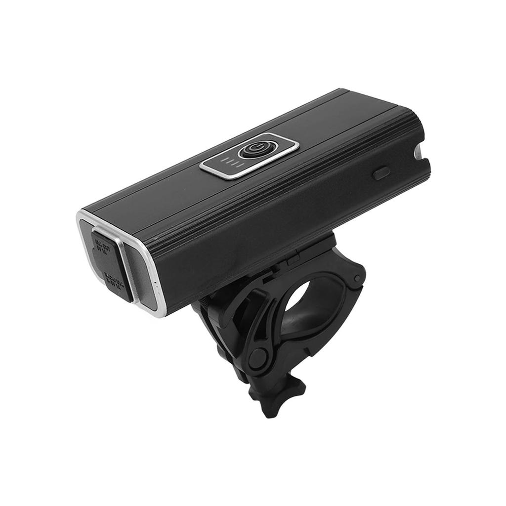 Bicycle Light Aluminium Alloy USB Rechargeable Cycling Front Lights for Night Ride