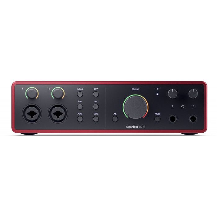 Focusrite scarlett 16i16 g4 carte son
