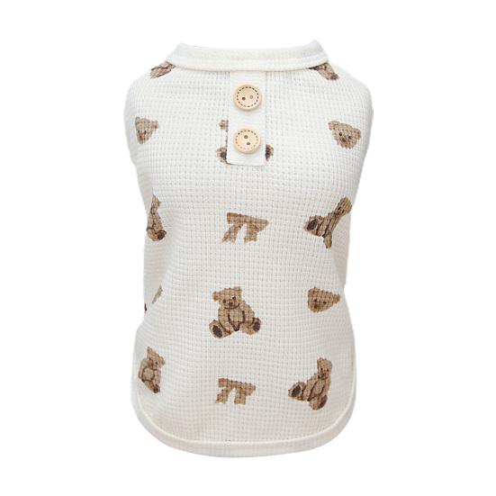 Nice-looking Breathable Anti-pilling Pet Tracksuit Spring Summer Dog Pajamas Supplies
