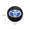 4 Pezzi 56mm Adesivi Ruote Auto Tappo Centrale Mozzo Emblema Auto Badge Decalcomania Per Per Toyota Yaris Corolla Prius Auris Camry Avalon Sienna