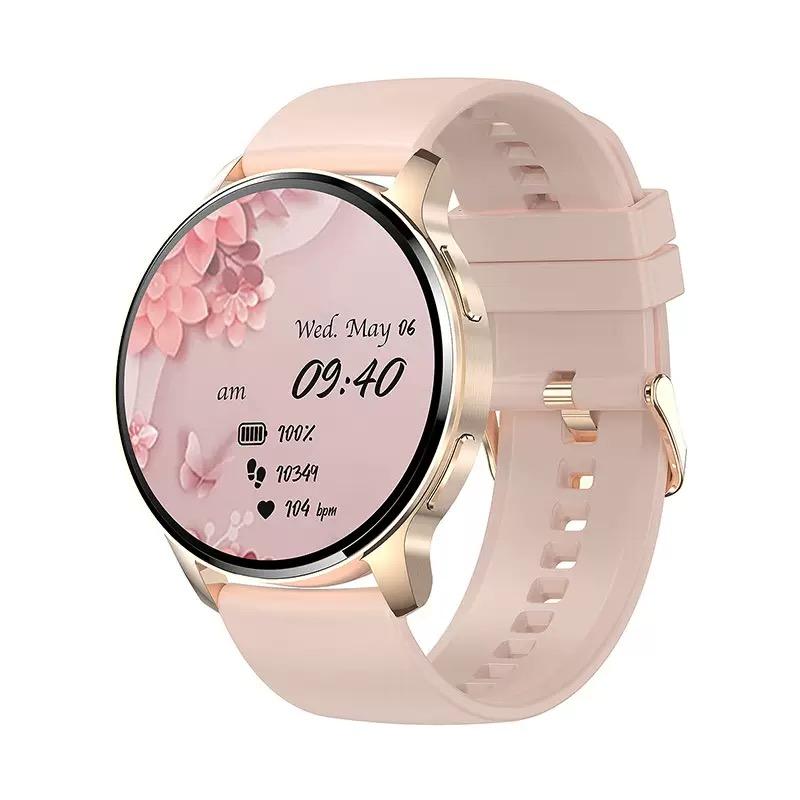 

Жіночий годинник з голосовим помічником, Bluetooth-дзвінки, моніторинг серцевого ритму, водонепроникний, спортивний, фітнес, чоловічий електронний годинник