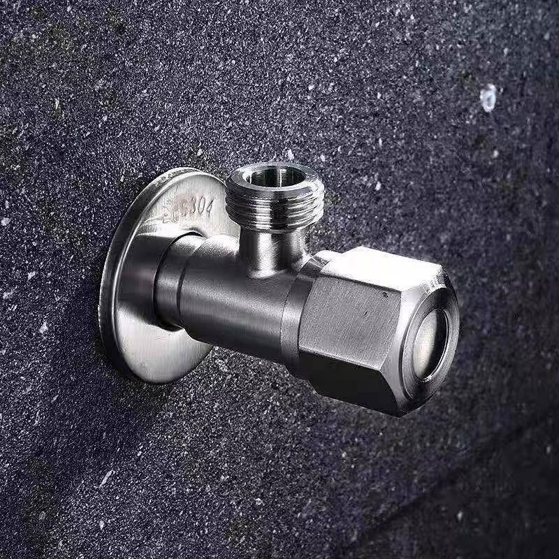 1pcs Durable and Easy To Install Leak Design for Home Use Angle Valves for Water Heaters Thickened Hot Cold Conversion Valves