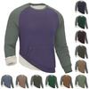 Kapuzen-Sport-Trainingsanzug, Unisex, Lauf-Outfits, langärmelig, Pullover, Hoodies, Sweatshirt