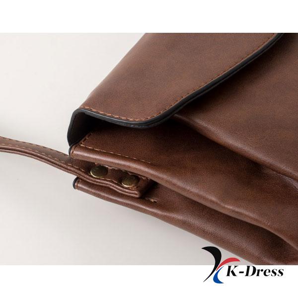 Vintage kožená kabelka přes rameno (2 barvy)