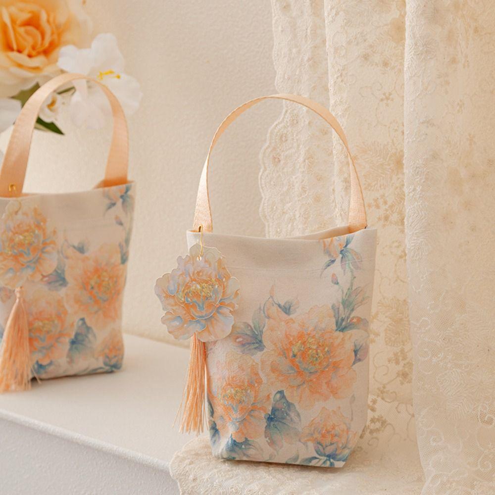 Temperament Chinese Style Handbag Make Up Pouch Wedding Candy Bag  Cheongsam Accessories