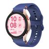 20mm Band for Samsung Galaxy Watch 7 FE 6 4 5 Pro 44mm 44mm/Classic 43 47mm Silicone No Gaps Correa Bracelet Galaxy Watch6 Strap