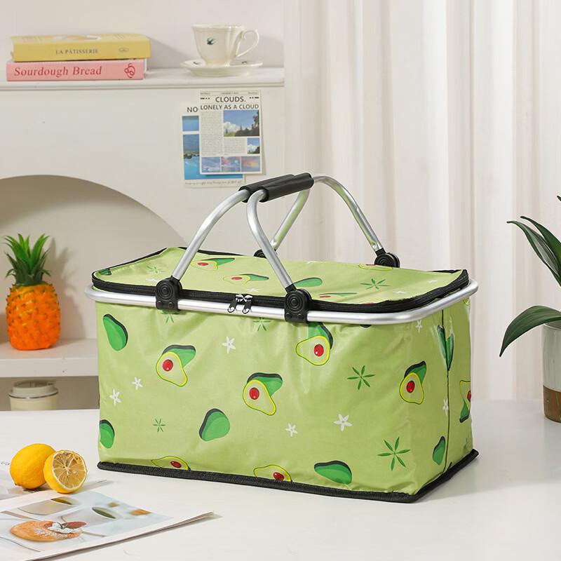 NuFeng Foldable Insulated Picnic Basket