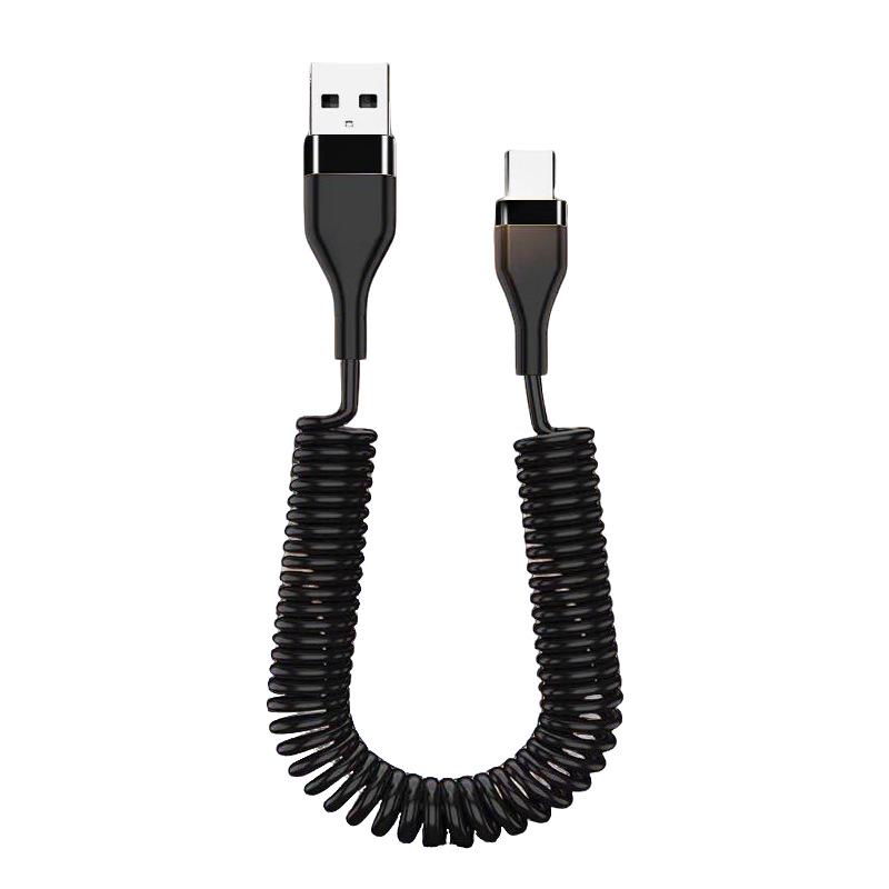 Dual Type-C 120W Super Fast Charging Cable for Apple & Huawei - 6A Flash Charge Compatible