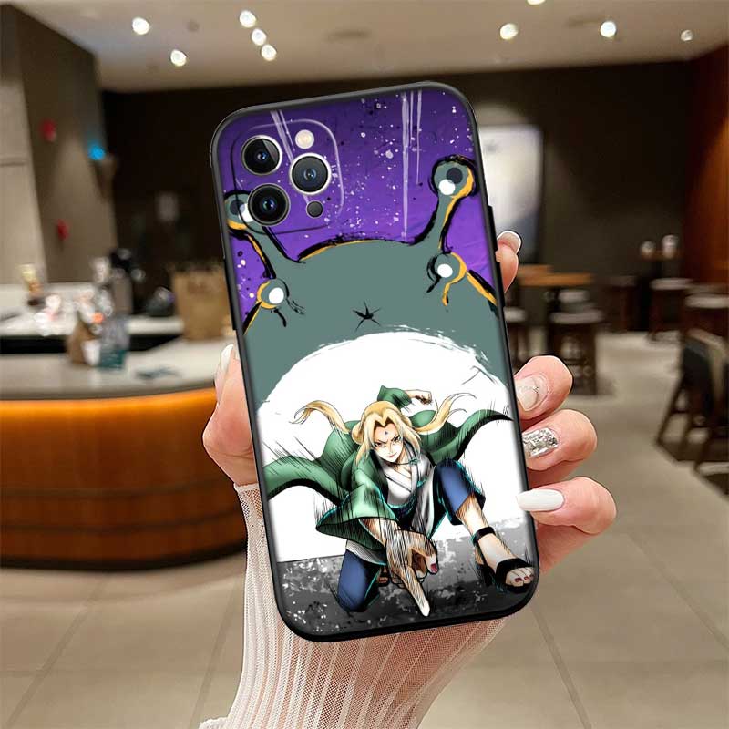 UP39 Naruto Minato Namikaze New High-End Shell Phone Case for iPhone 16 15 14 13 12 Pro Max Plus Mini