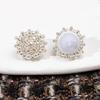 All Matching Pearls Buttons Resin Closure Buckles For Enhancing Clothing Handmade Craft Project Accessory Garment Buttons