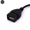 3.5mm Male Audio AUX Jack To USB 2.0 Type A Female OTG Converter Adapter Cable for Car MP3