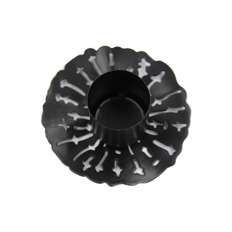 European Wrought Iron Holder Decorative Candlestick Stand Decoration for Home Bedroom Room Dormitory