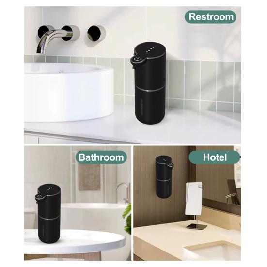 Yousheng Automatic Soap Dispenser Smart Sensor USB-C Rechargeable 4 Foam Settings Waterproof Electric Soap Dispenser