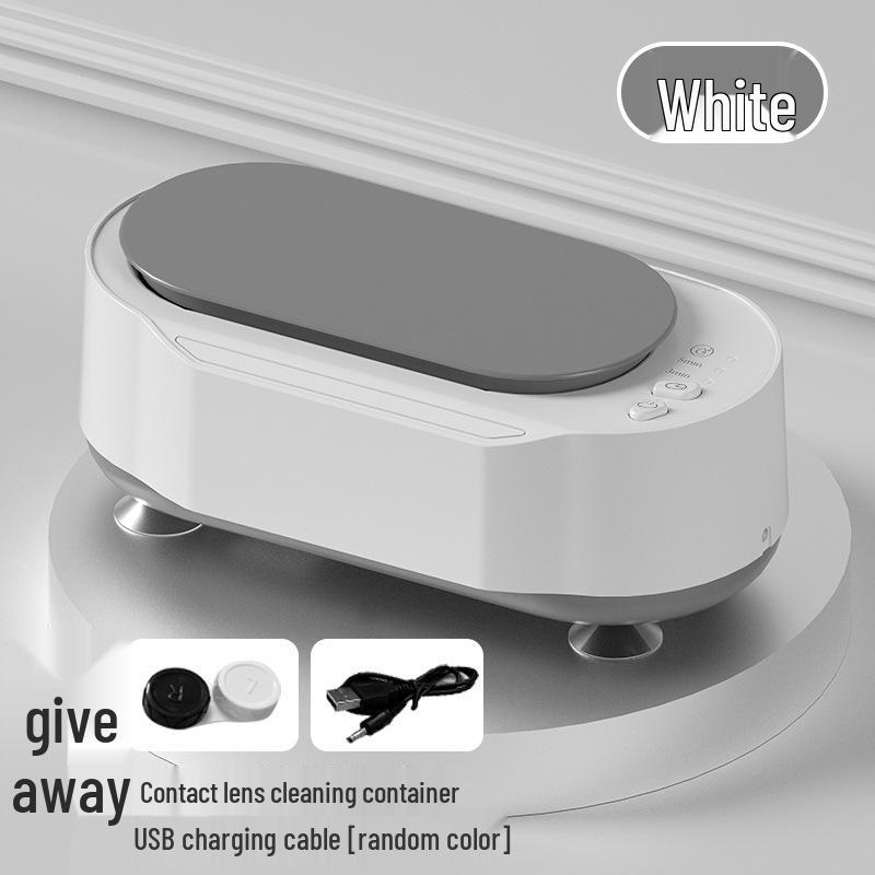 Automatic High-Frequency Eyeglass, Jewelry, Watch, and Braces Cleaning Machine