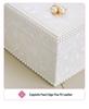 Exquisite High-End Floral Jewelry Box - Luxurious Ornament Storage for Birthday Gifts