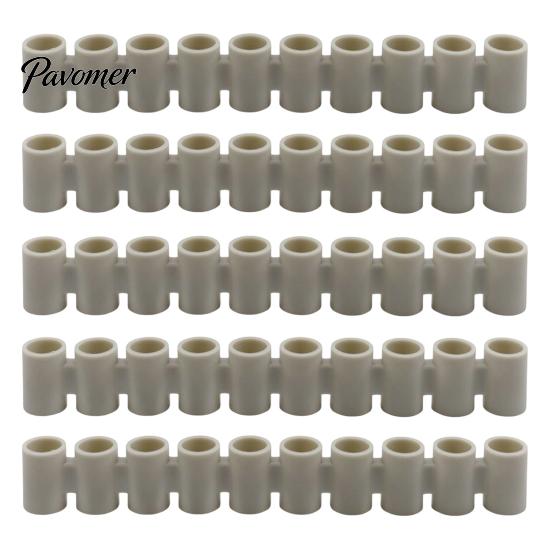 Silicone Marker Holder 5Pcs Pen Holder, Keep Markers Organized, Marking Portable Stand Organzier with Multi-Slots, Large Capacity Storage Rack Art