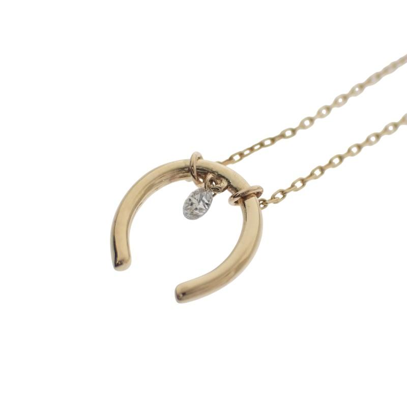 AHKAH LN0023010100 Halskette K18 Gelbgold Damen