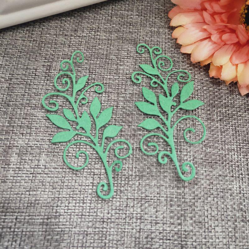 Listy Vyřezávání kovů Šablony DIY Scrapbooking Album Razítko Papír Karta Embossování Řemesla
