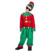 Christmas Costume Set Comfortable Dress Up for Party Favors Carnival Children