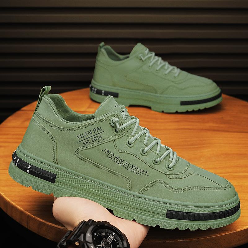 Casual Sports Shoes Men's All-match Wear-resistant Men's Shoes Fashion Sports Leisure Running Shoes Basketball Shoes Board Shoes