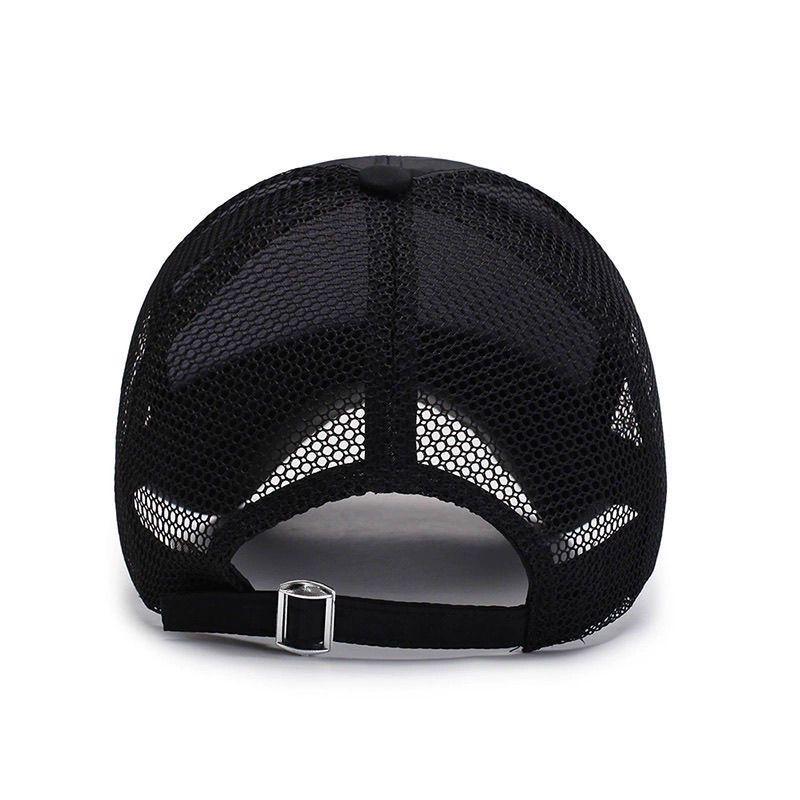 Men's Summer Baseball Cap - Fashion Brand Sun Visor, Lightweight Fishing Hat with UV Protection