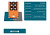 220V 8-Channel Remote Control Switch, 10A Relay, Momentary/Self-Locking/Interlocking, Adjustable for Travel Motors