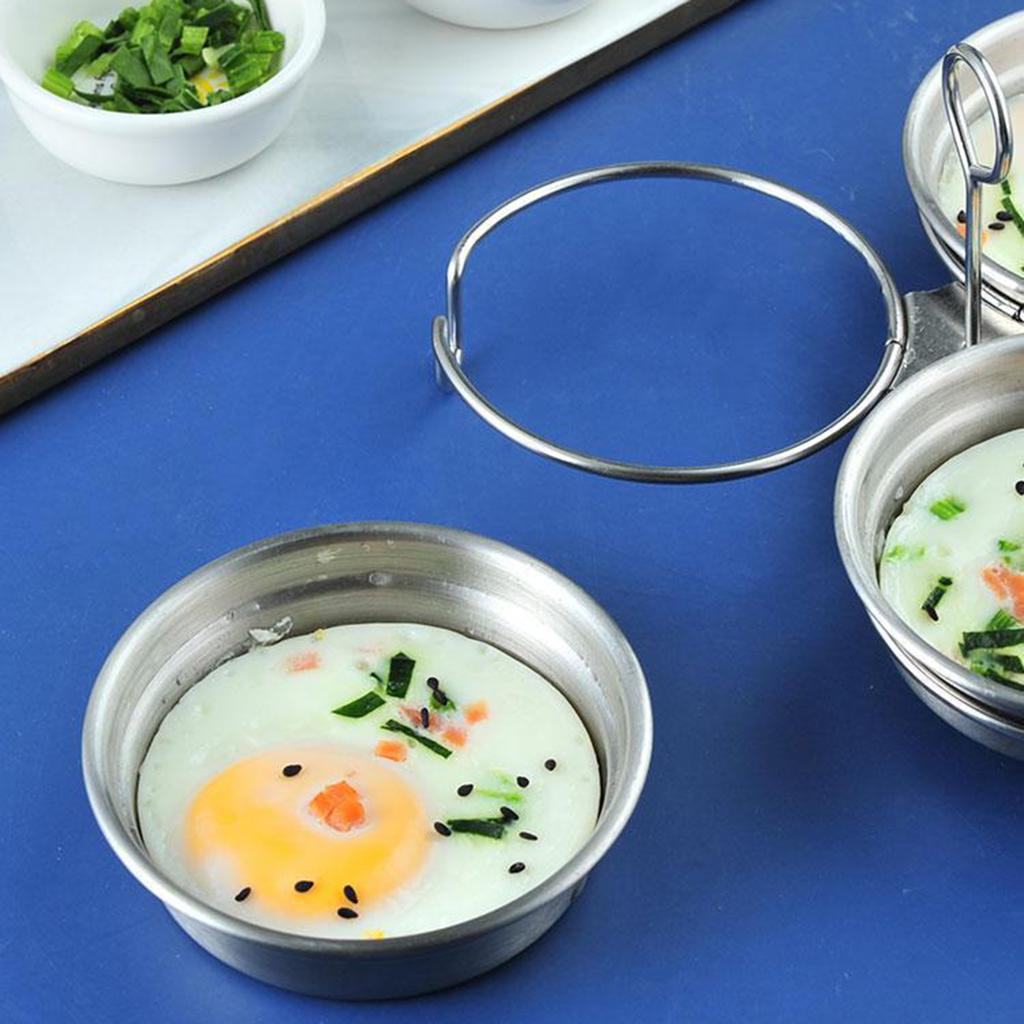 Children's breakfast egg cooker home kitchen mini egg custard and steaming egg mold