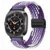 For Samsung Galaxy Watch 7 Ultra Strap 47mm Accessories Magnetic Nylon Braided sport Bracelet Correa Galaxy Watch 7 Ultra Band