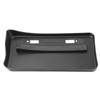 For Mitsubishi Lancer GTS EVO X 2008-2018 1Pcs License Plate Frame Relocator Base Car Accessories ABS Auto Front Bumper Install