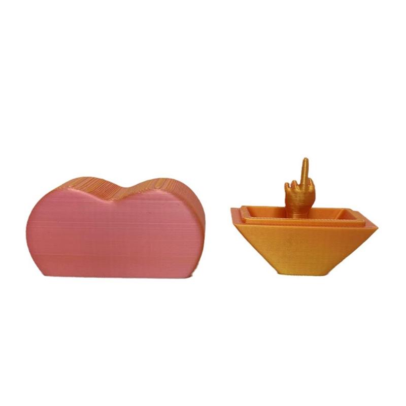 Valentine'S Day Interesting Prank Gift Middle Finger In Box Surprise Joke Toy Creative Spoof Hand Gesture Gag Gift For Home