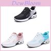 Womens Breathable Mesh Running Shoes With Flyknit Upper For Casual Exercise