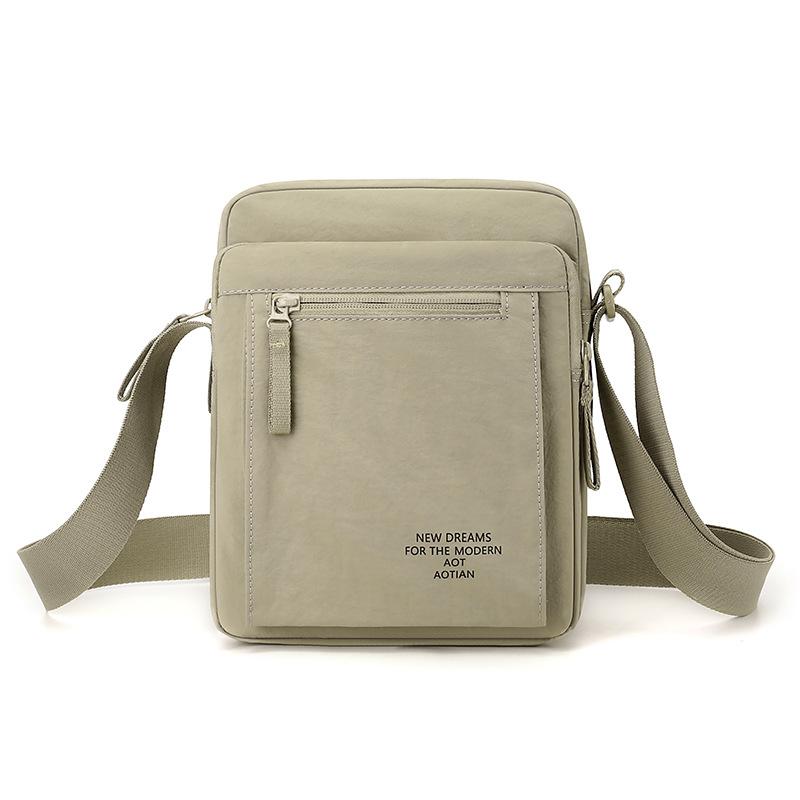 Men's Crossbody Bag Lightweight Shoulder Bag