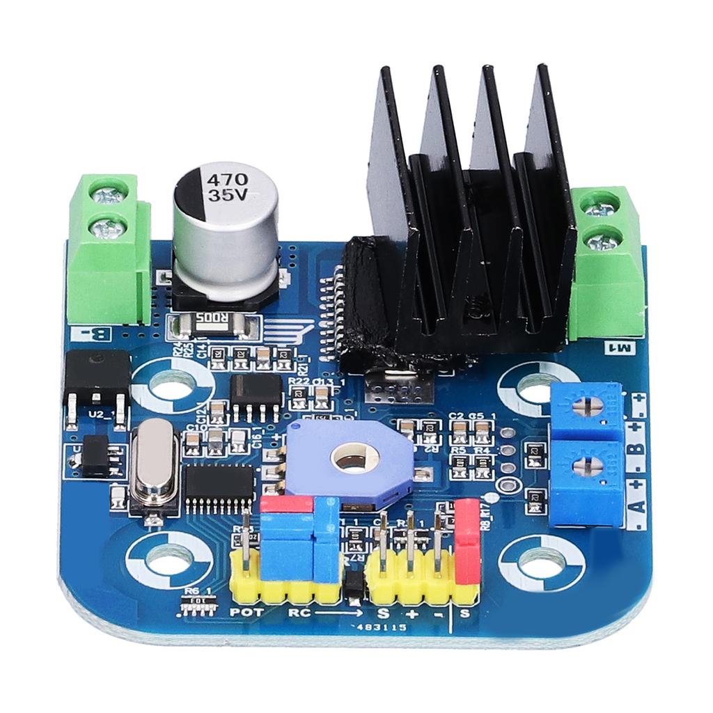 Servo Control Board High Power Controller Module Large Torsion Motor Driver 12V‑24V