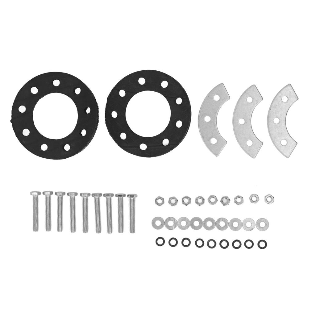 9 Hole Rear Sprocket Mount Rubber Pads Kit for 48cc 66cc 70cc 80cc 2 Stroke Motorised Bike
