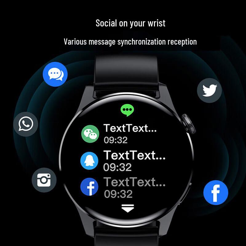 Newmine GT5 Bluetooth Calling Smartwatch (CN version)