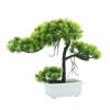 Potting Simulation Decorative Replacement Home Office Hotel Wine Cabinet Desktop Artificial Plant Decoration