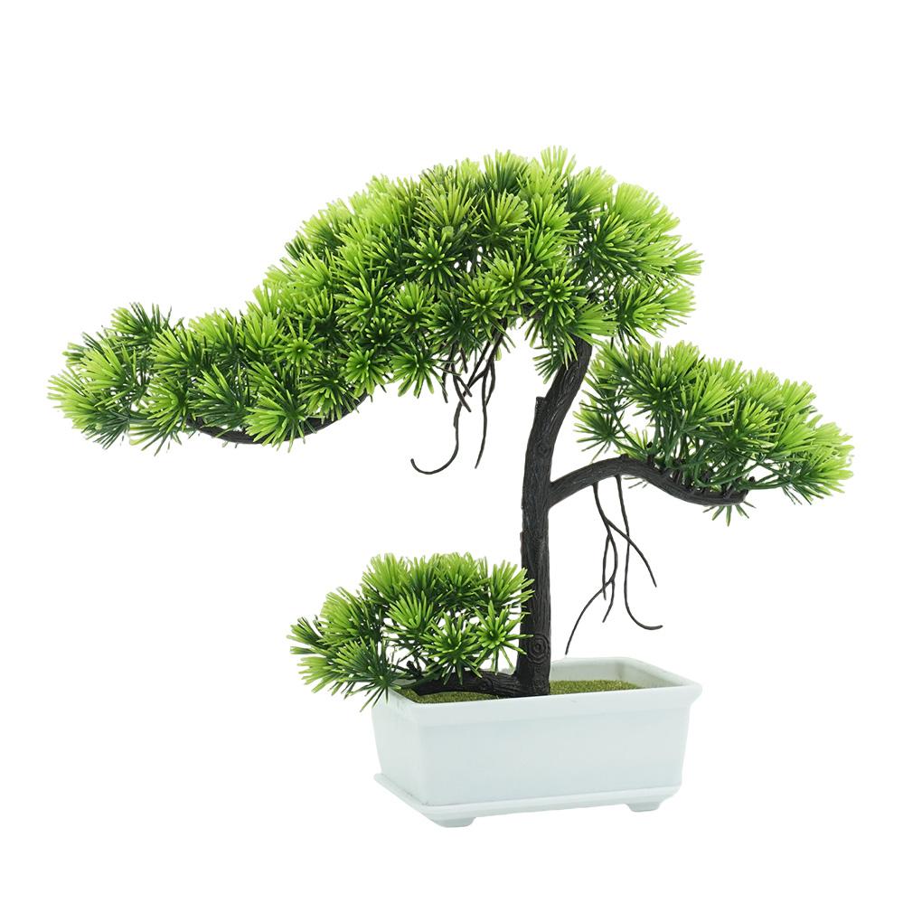 Potting Simulation Decorative Replacement Home Office Hotel Wine Cabinet Desktop Artificial Plant Decoration